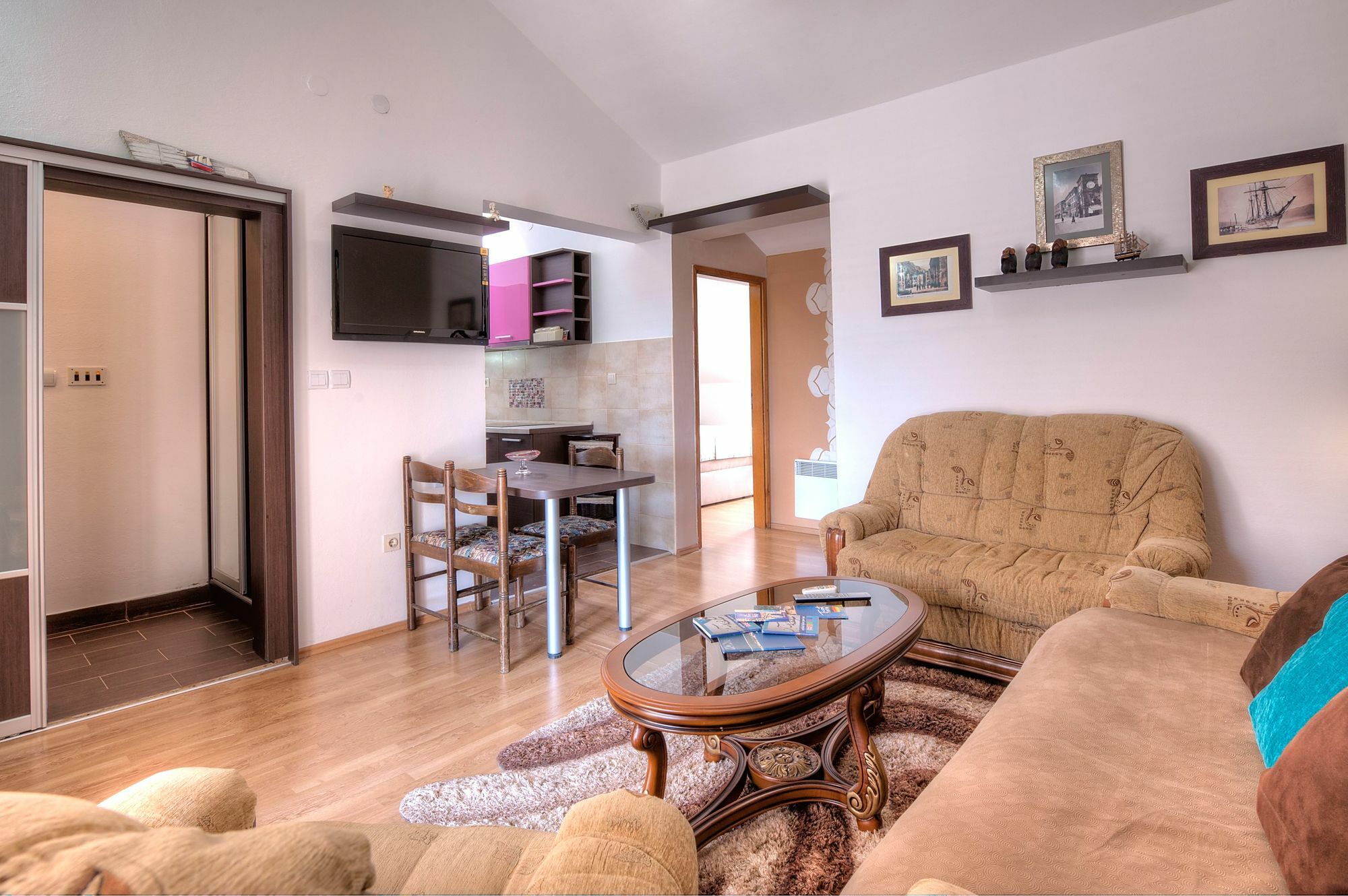 Wukovic Apartments ティヴァト エクステリア 写真