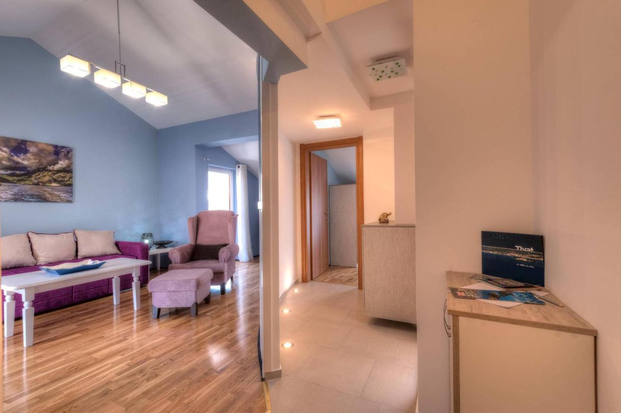 Wukovic Apartments ティヴァト エクステリア 写真